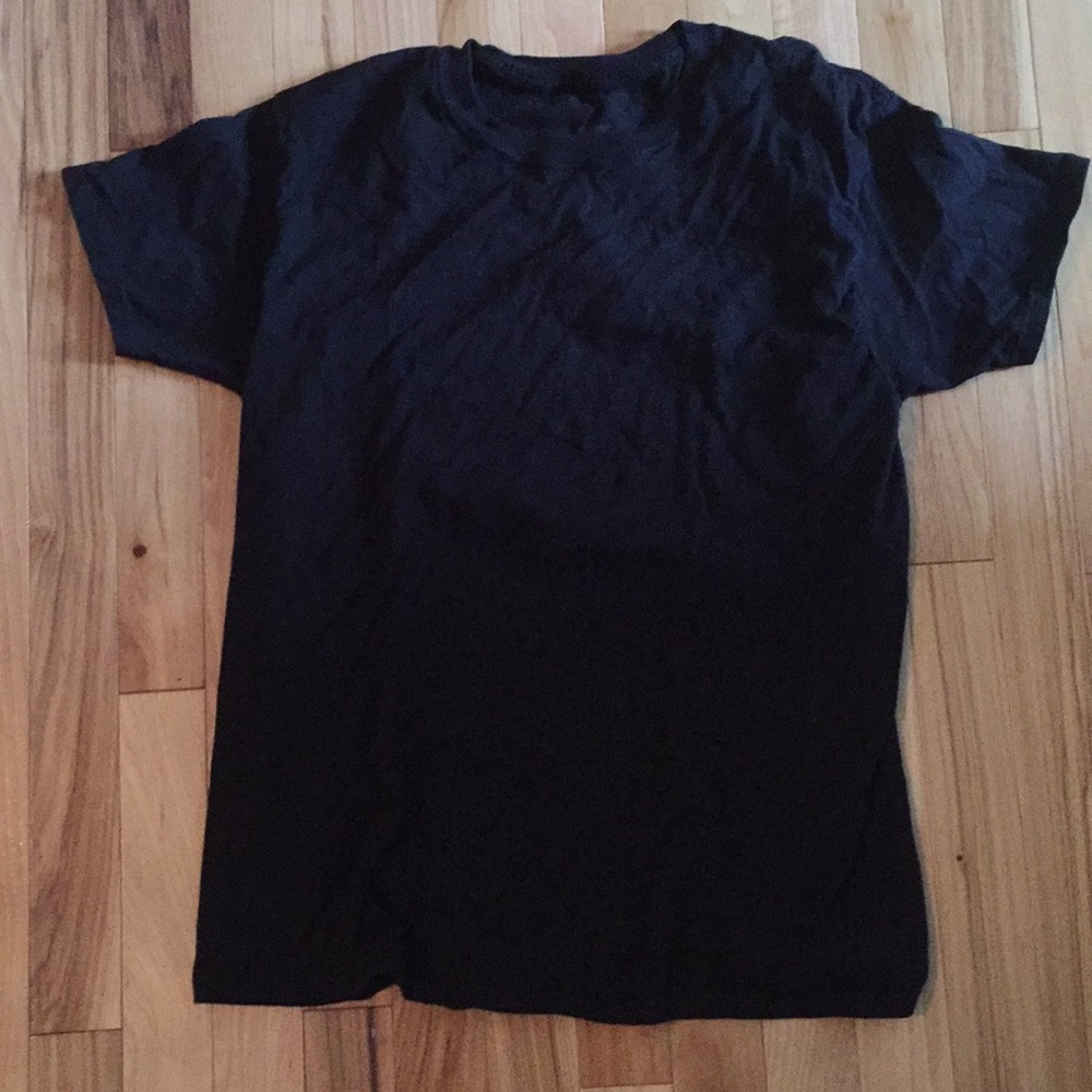 Men’s medium black Hanes undershirts